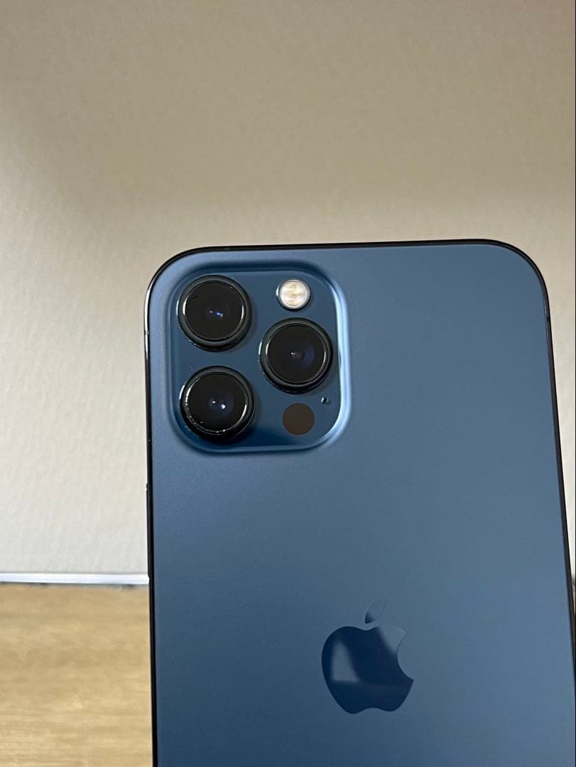 iPhone 12 Pro Max パシフィックブルー　256GB 美品