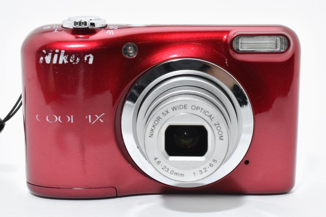 ニコン　Nikon COOLPIX A10 レッド 《100周年限定箱付属》