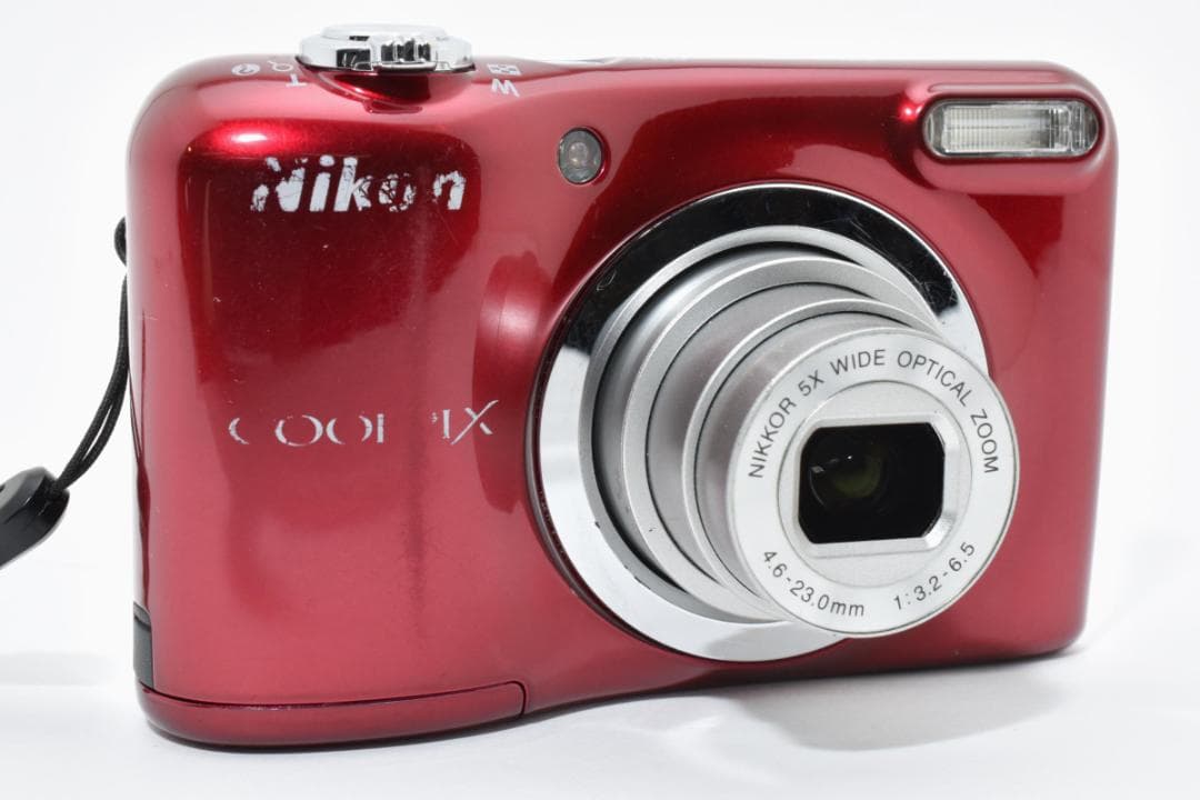 ニコン　Nikon COOLPIX A10 レッド 《100周年限定箱付属》