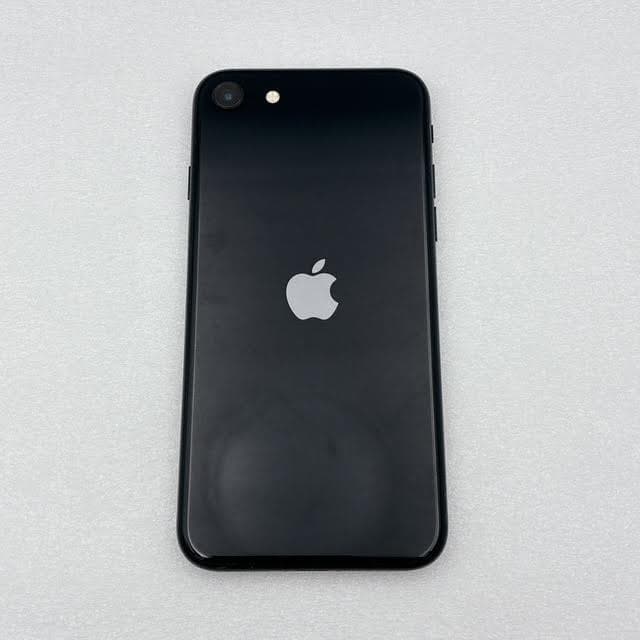 美品✨iPhoneSE3 128GB SIMフリー ブラック バッテリー100％