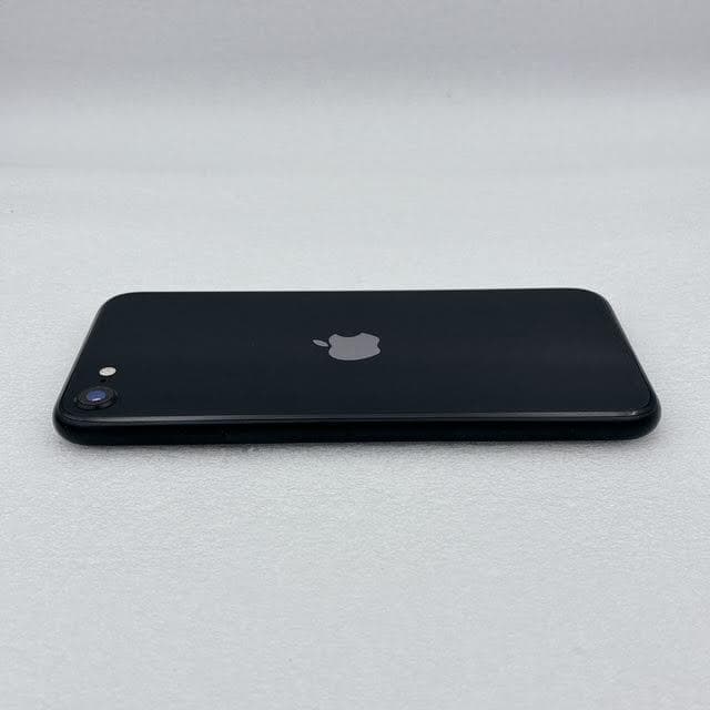 美品✨iPhoneSE3 128GB SIMフリー ブラック バッテリー100％