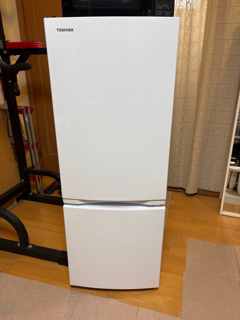 2025年製150L東芝冷蔵庫　電子レンジセット