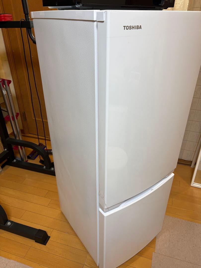 2025年製150L東芝冷蔵庫　電子レンジセット