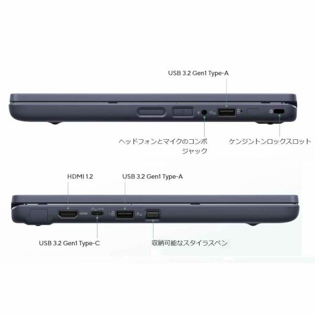 Chromebook本体 ASUS Chromebook CZ1104FM2A-NS0042