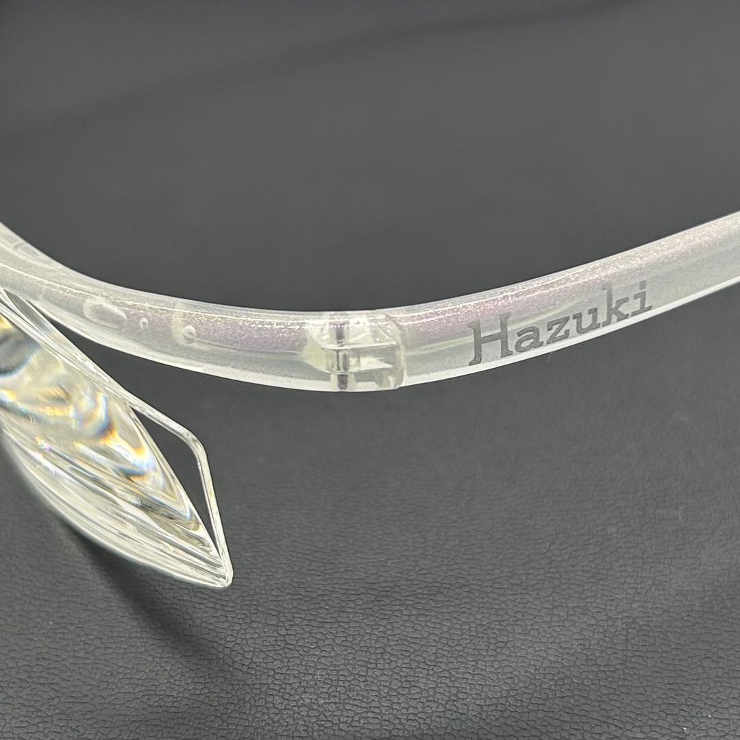 【新品未使用】正規店購入品 ハズキルーペ 拡大鏡 クリアレンズ 1.6倍 老眼鏡
