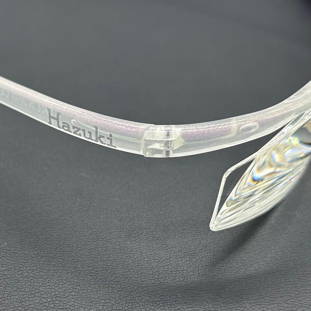 【新品未使用】正規店購入品 ハズキルーペ 拡大鏡 クリアレンズ 1.6倍 老眼鏡