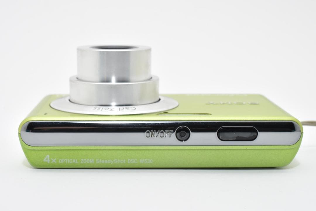 【美品】SONY Cyber-shot DSC-W530 グリーン　動作確認済