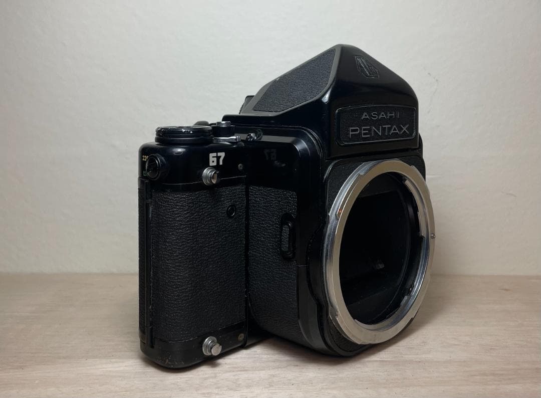 PENTAX 67 6x7 TAKUMAR 1:4/200 フィルムカメラ