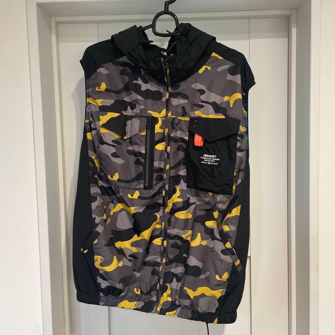 BURTLE AC1154 XXL 空調服 クロダルマks-31