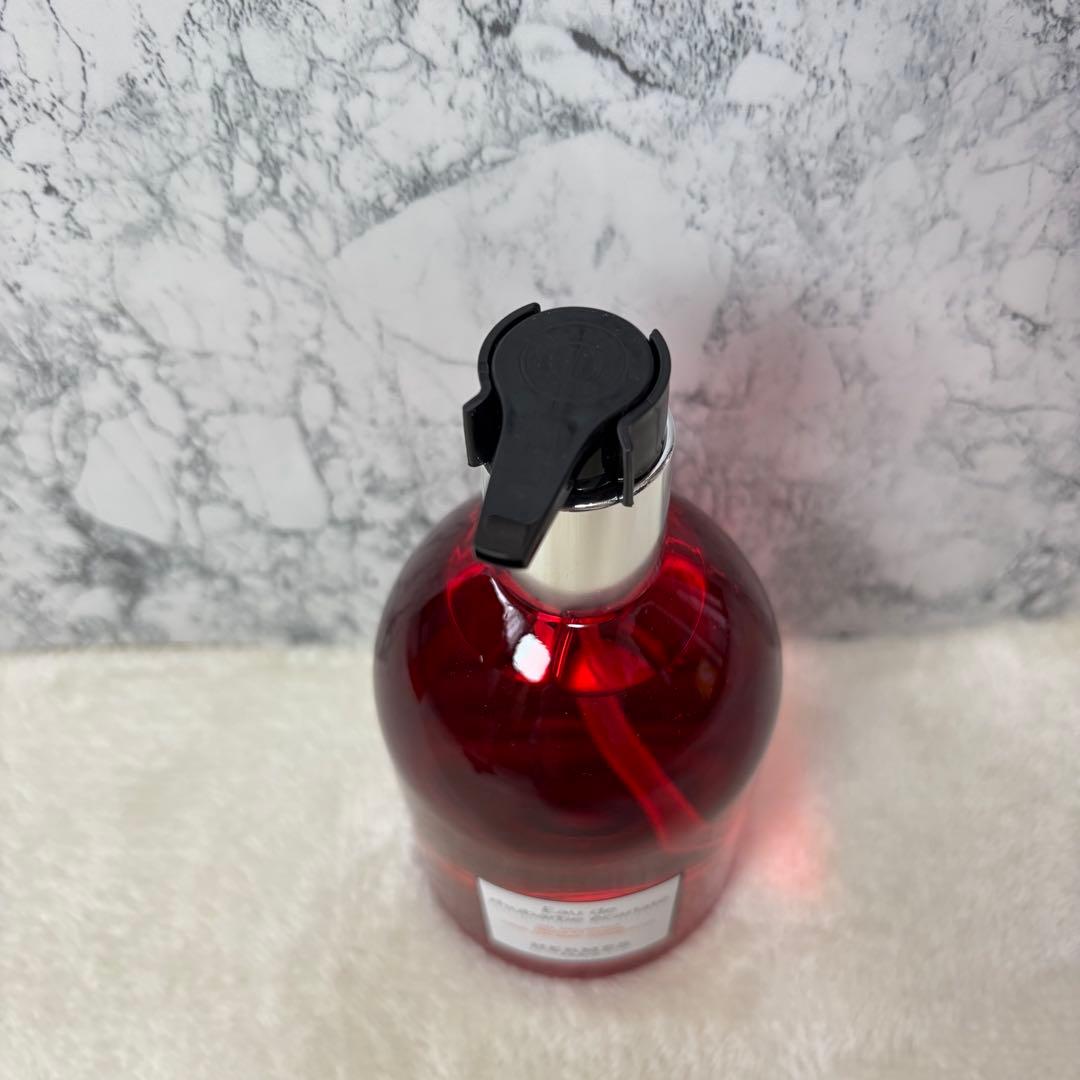 【未使用】エルメス ハンド＆ボディ クレンジングジェル 300ml ルバーブ 赤
