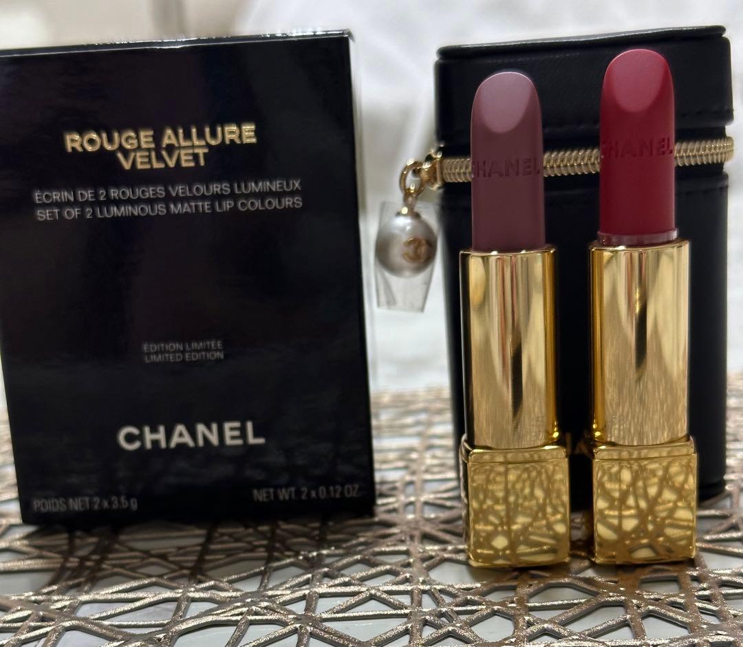 CHANEL ROUGE ALLURE VELVET 限定版セット