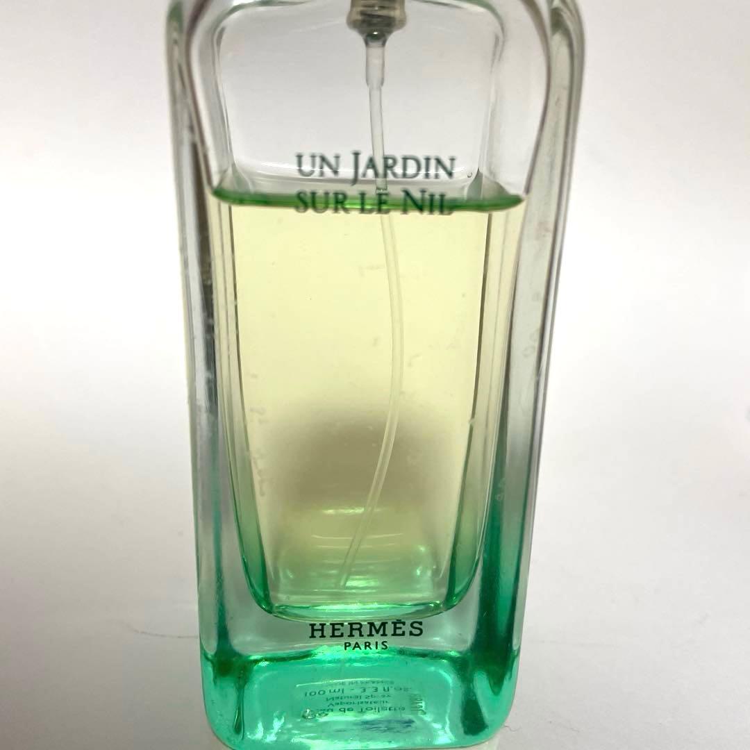 HERMES UN JARDIN SUR LE NIL 香水　100ml