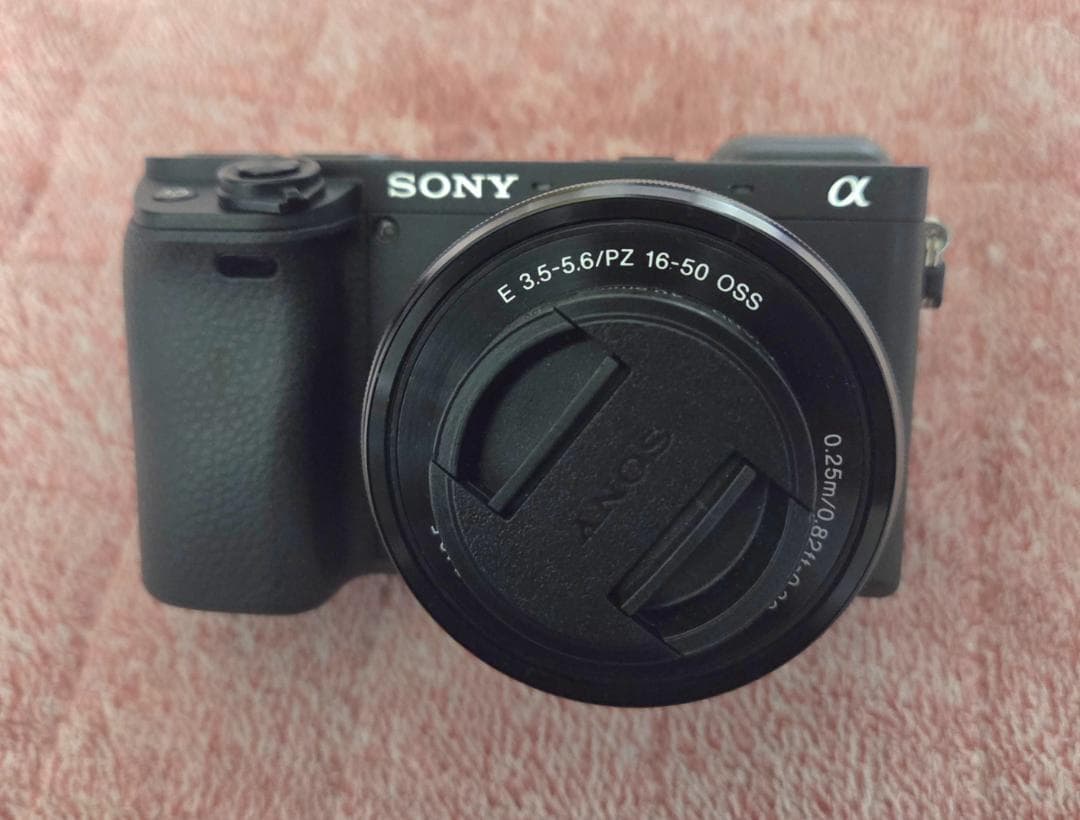 Sony　α6400　ダブルズームレンズキット