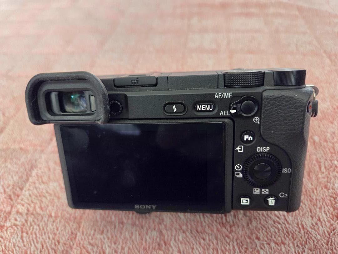 Sony　α6400　ダブルズームレンズキット