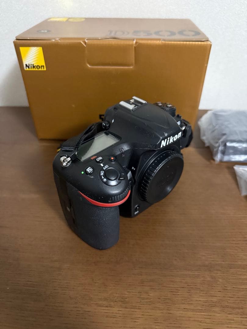 Nikon D500 美品 中古品 24-120mm ED VRレンズ付き