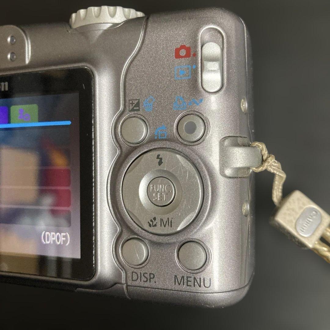 【レトロ希少】Canon PowerShot A710 IS 6x 単三電池仕様