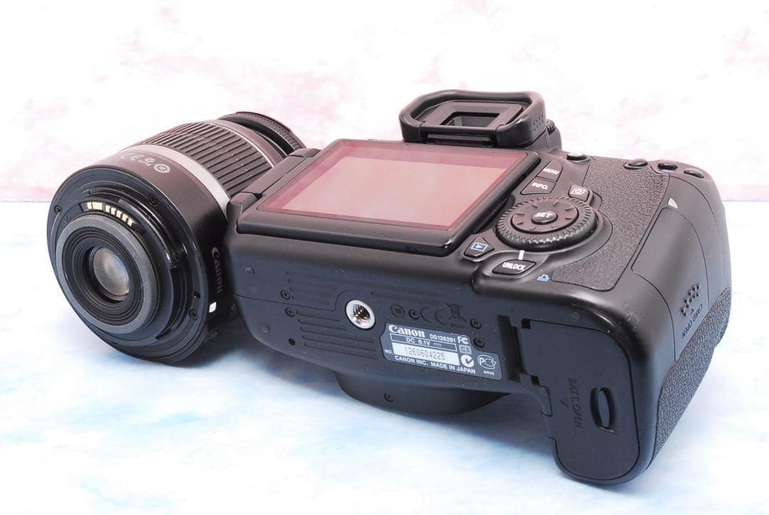 キャノン EOS 60D☆一眼レフカメラ☆高性能☆初心者でも扱いやすい☆