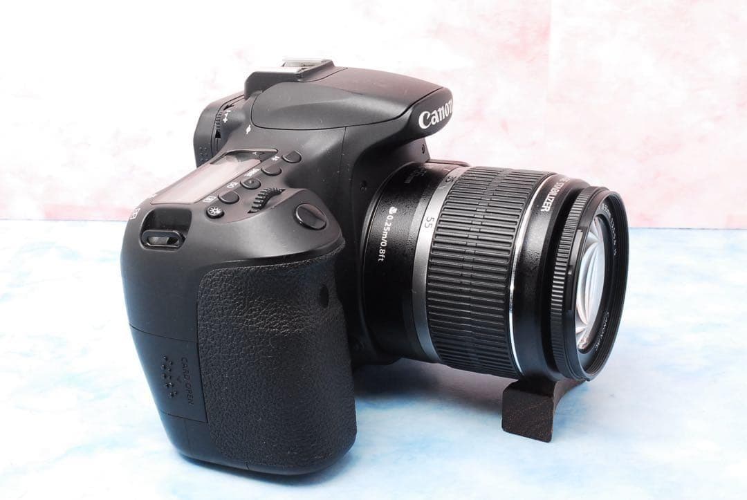 キャノン EOS 60D☆一眼レフカメラ☆高性能☆初心者でも扱いやすい☆