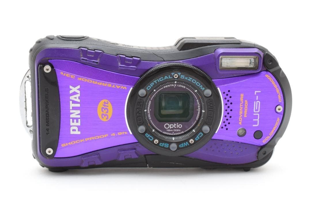 ペンタックス　PENTAX Optio WG-1《動作良好》