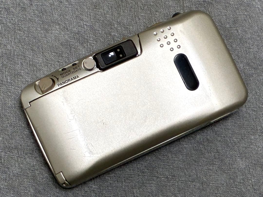 オリンパス Olympus μ[mju:] ZOOM 105 DELUXE