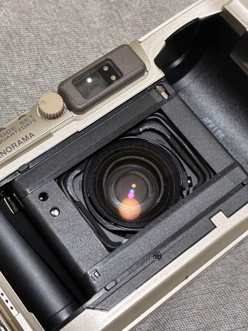 オリンパス Olympus μ[mju:] ZOOM 105 DELUXE