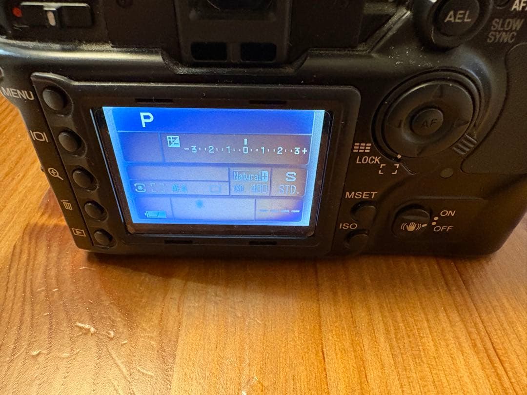 konika minolta α-7 digital レンズ付属品多数