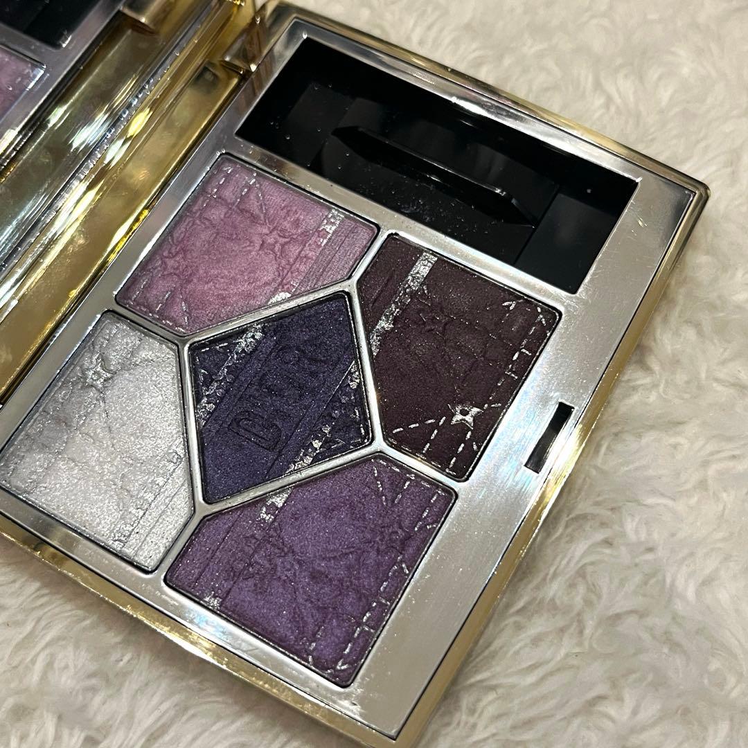 Dior サンククルール 912 プラムパレード 限定 ホリデー 美品