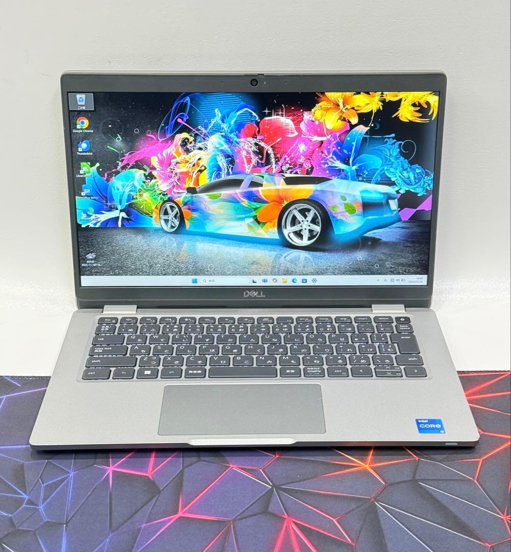 特価品12世代デルCorei5ノートDell Latitude/16GBフルHD