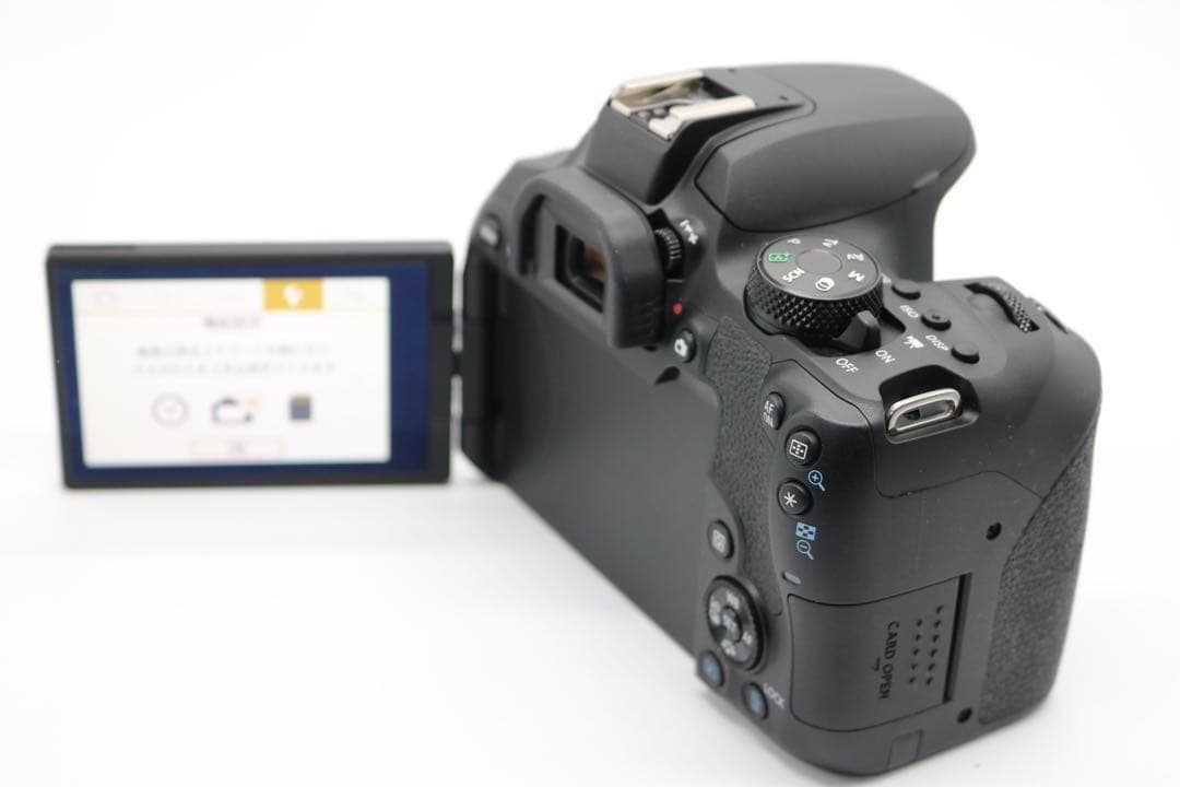 ボディ新品級 【Canon EOS Kiss X10i ダブルレンズセット】