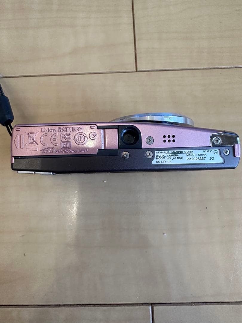【美品】オリンパス Olympus μ 1060 ピンク PINK【動作確認済】