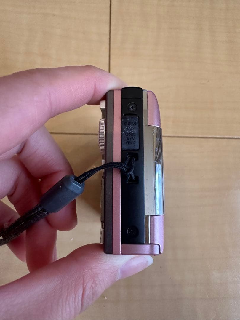 【美品】オリンパス Olympus μ 1060 ピンク PINK【動作確認済】