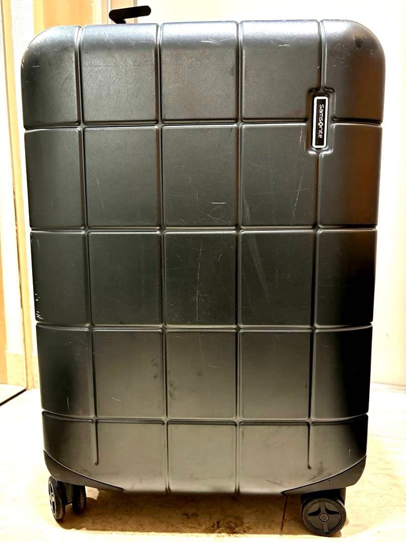 中型ハードシェルキャリーカート グレー