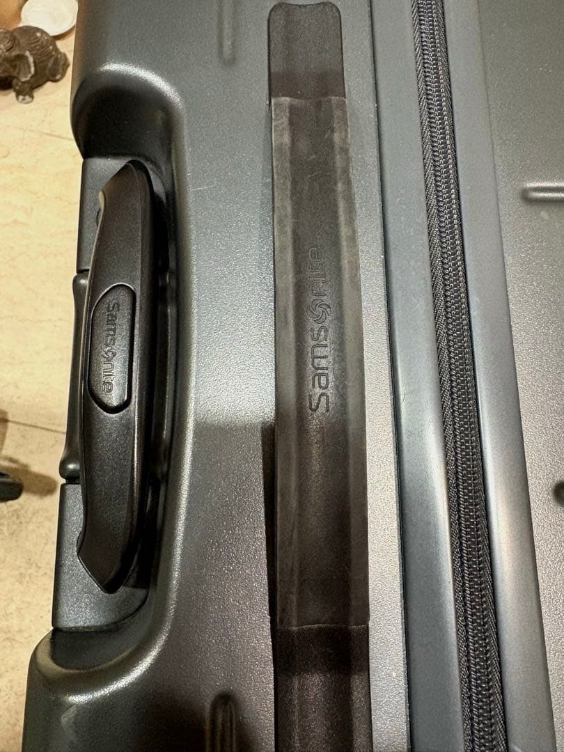 中型ハードシェルキャリーカート グレー