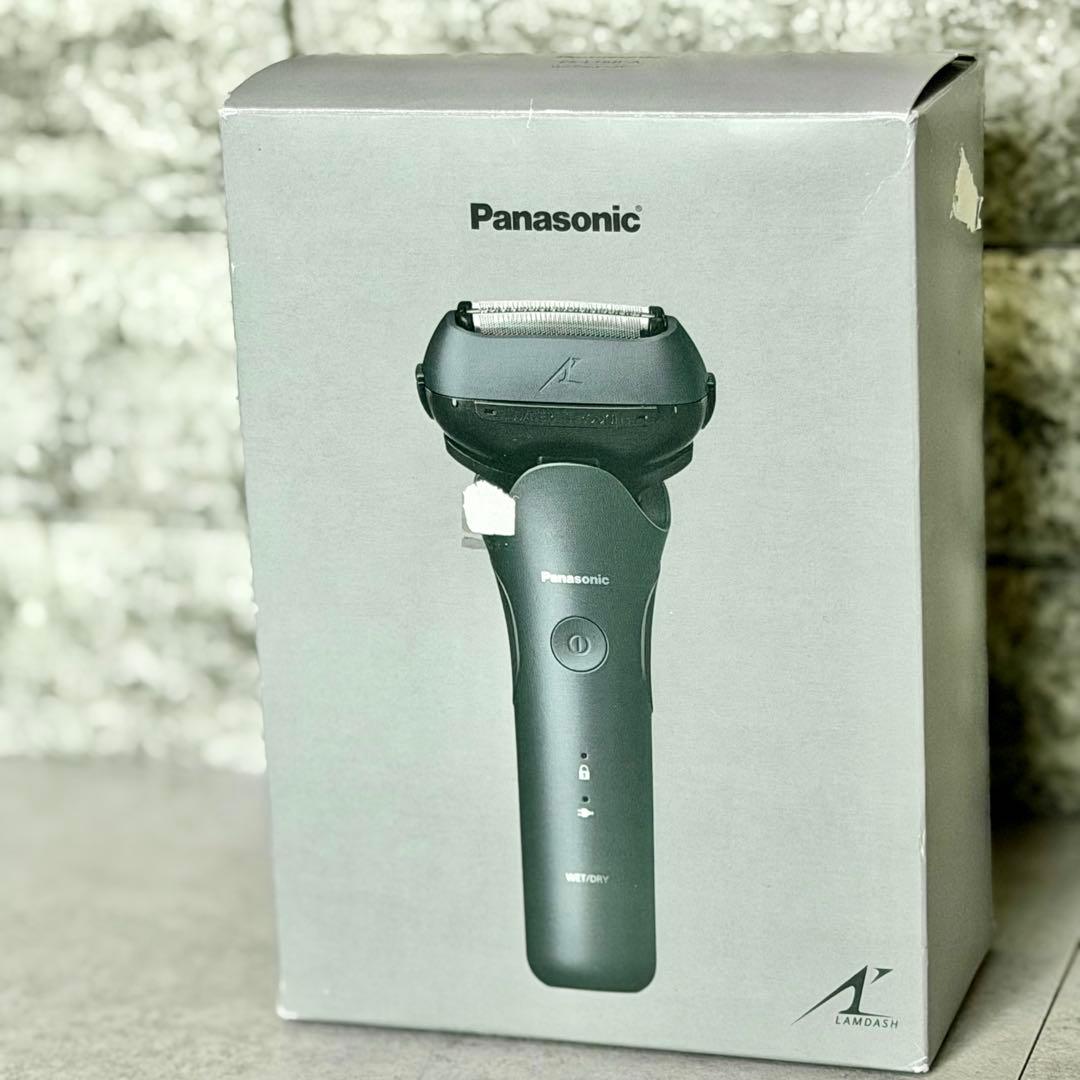 新品❗️Panasonic「ラムダッシュ・ES-LT6B」電動リニアシェーバー