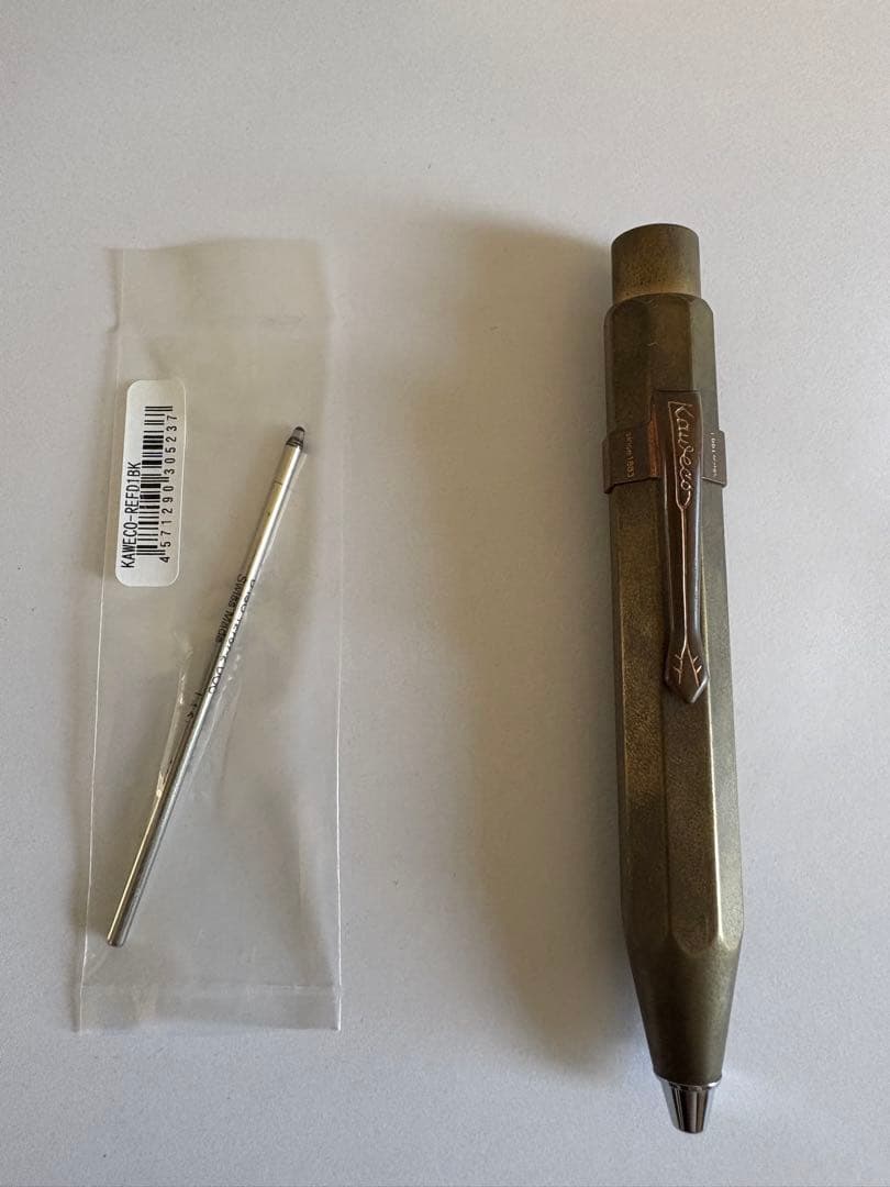 Kaweco BRASS Sport ボールペン 真鍮 未使用