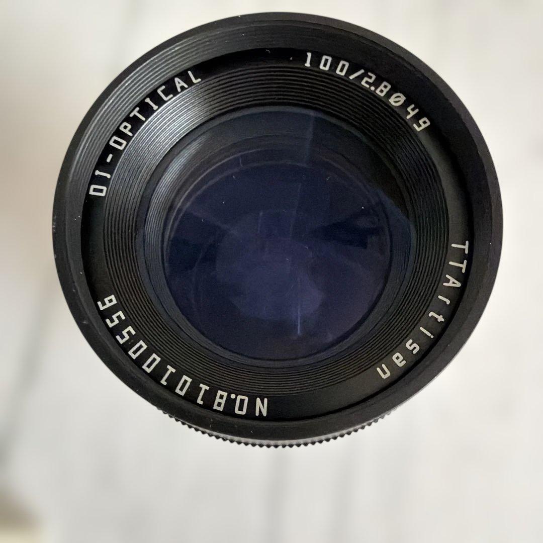 TTArtisan 100mm F2.8 レンズ