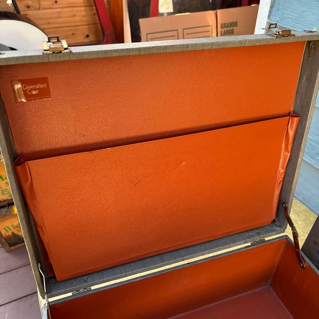 USA VTG Diversified Case ハードケース スーツケース