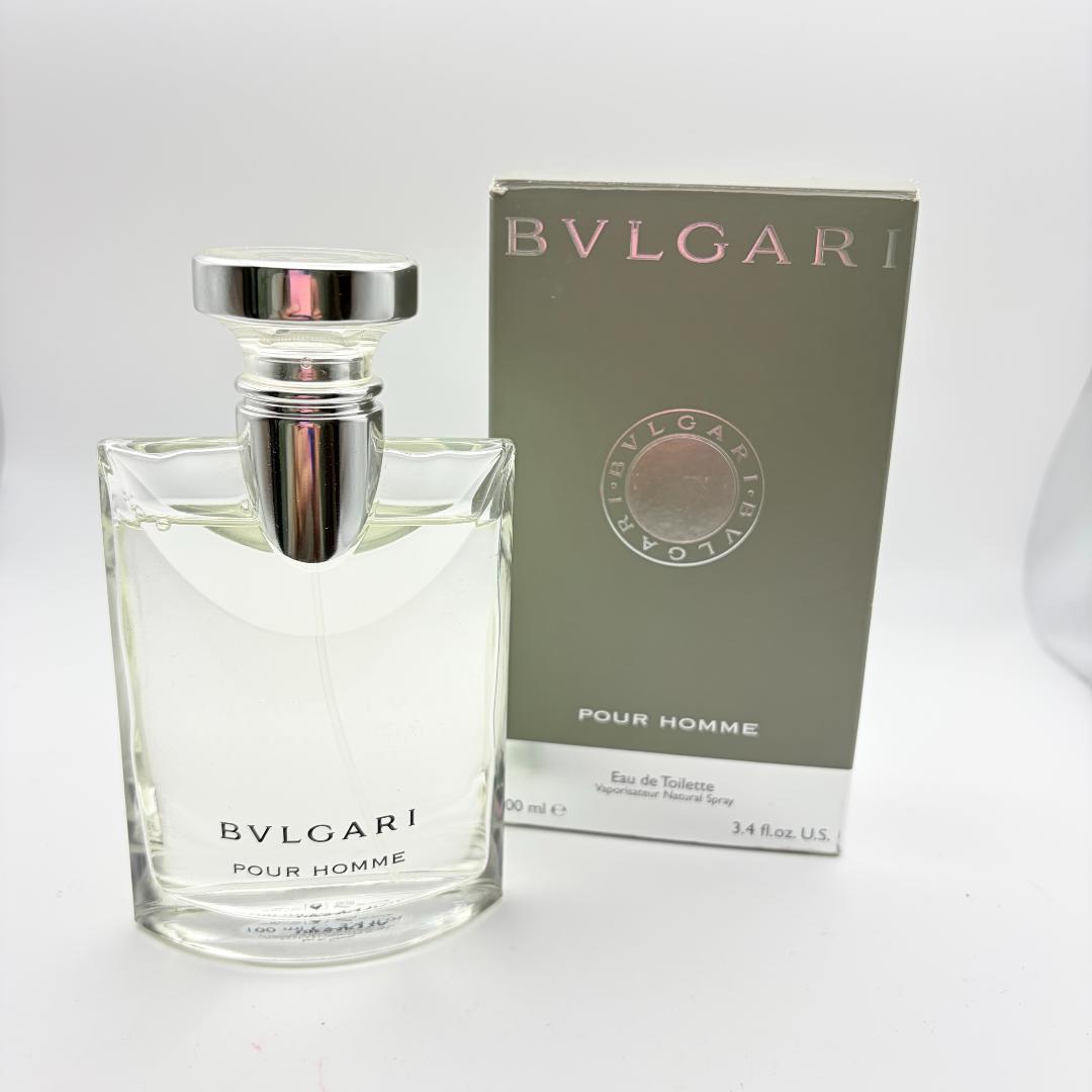 □ほぼ未使用 ブルガリ プールオム オードトワレ 100ml◾︎