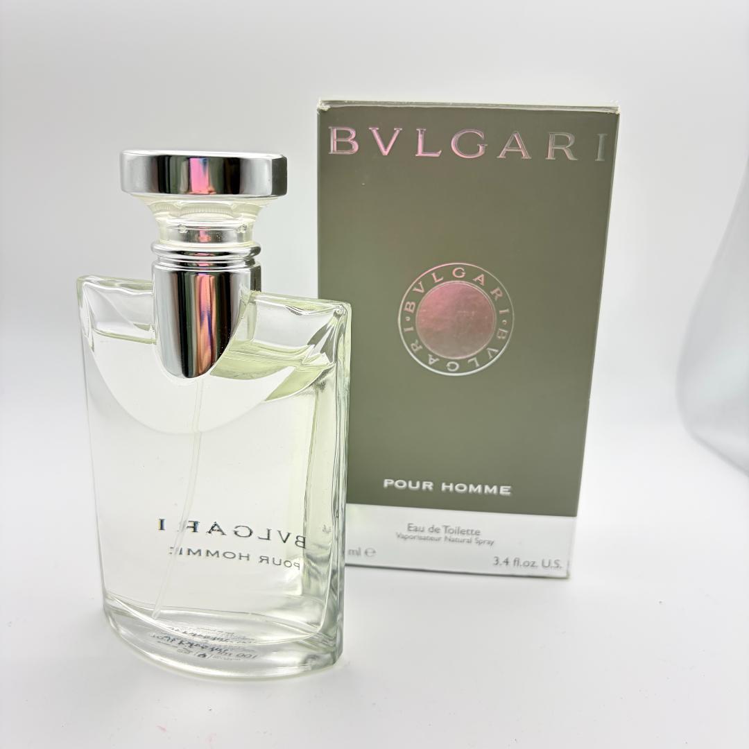 □ほぼ未使用 ブルガリ プールオム オードトワレ 100ml◾︎