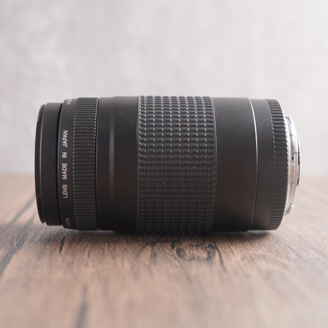 ✨美品✨超望遠✨イベントに✨Canon EF 75-300mm II　323