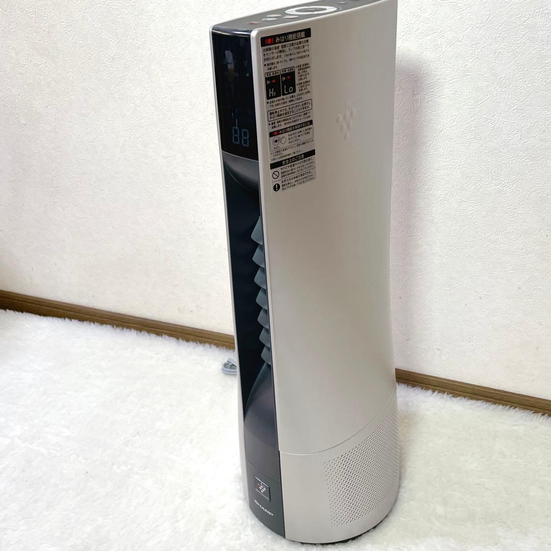 【良品✨】SHARP プラズマクラスター スリムイオンファン 2018年製