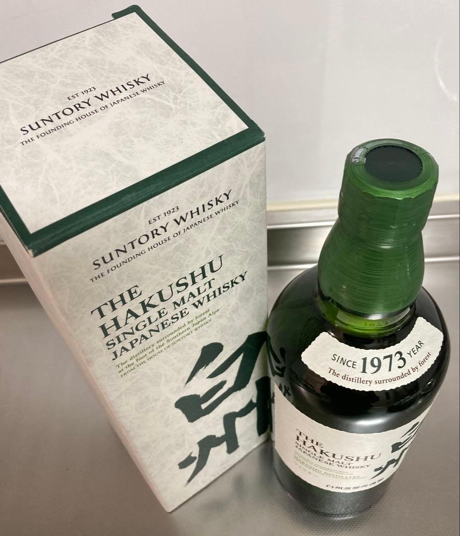 【白州】サントリー シングルモルト　ウイスキー 700ml