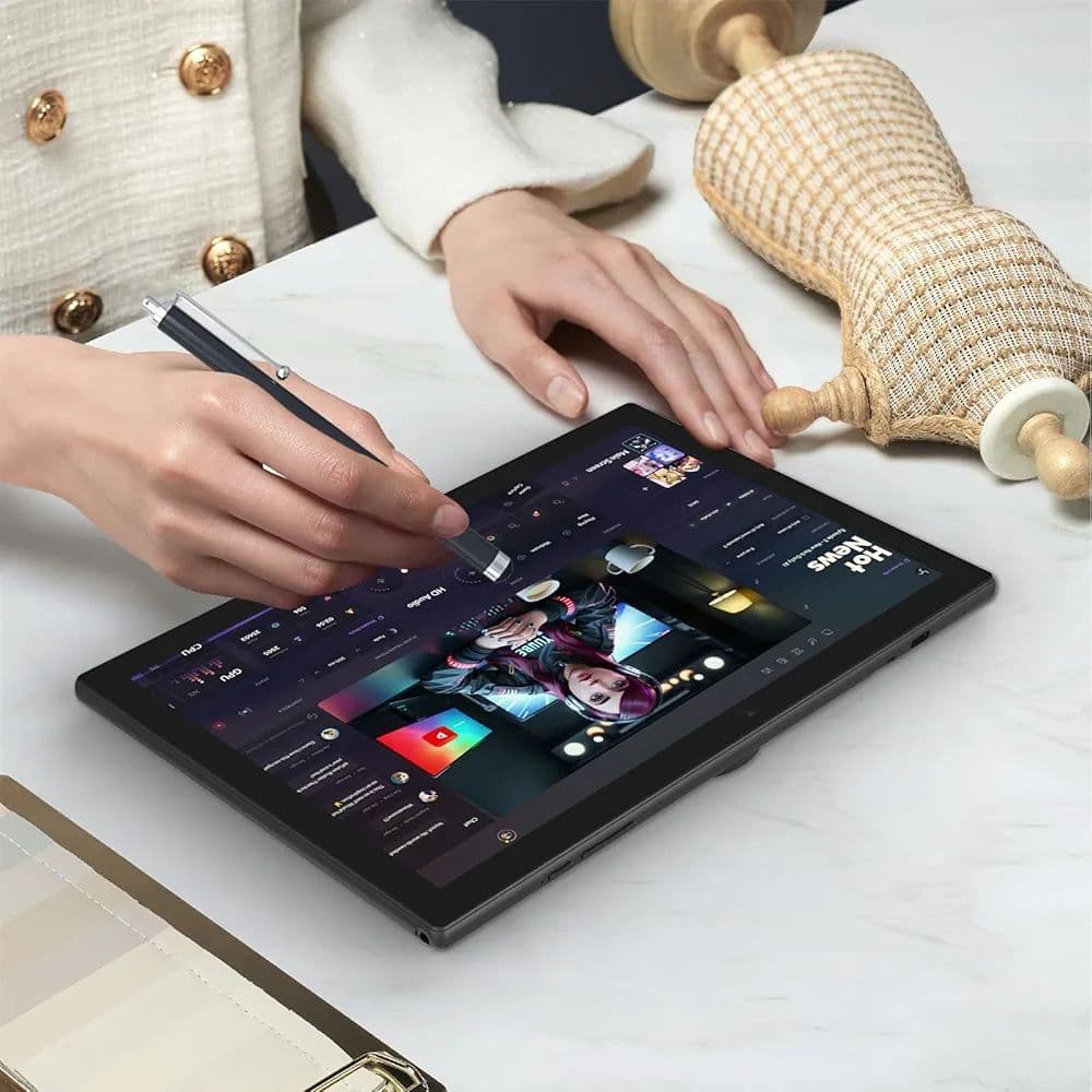 サキ　◆新品 Android14 タブレット　10.1
