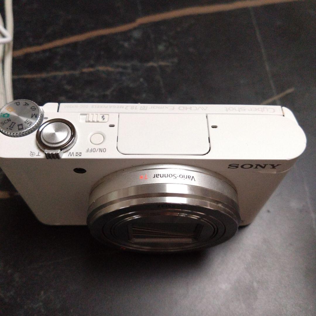 SONY DSC-WX5000 ホワイト 30倍光学ズーム