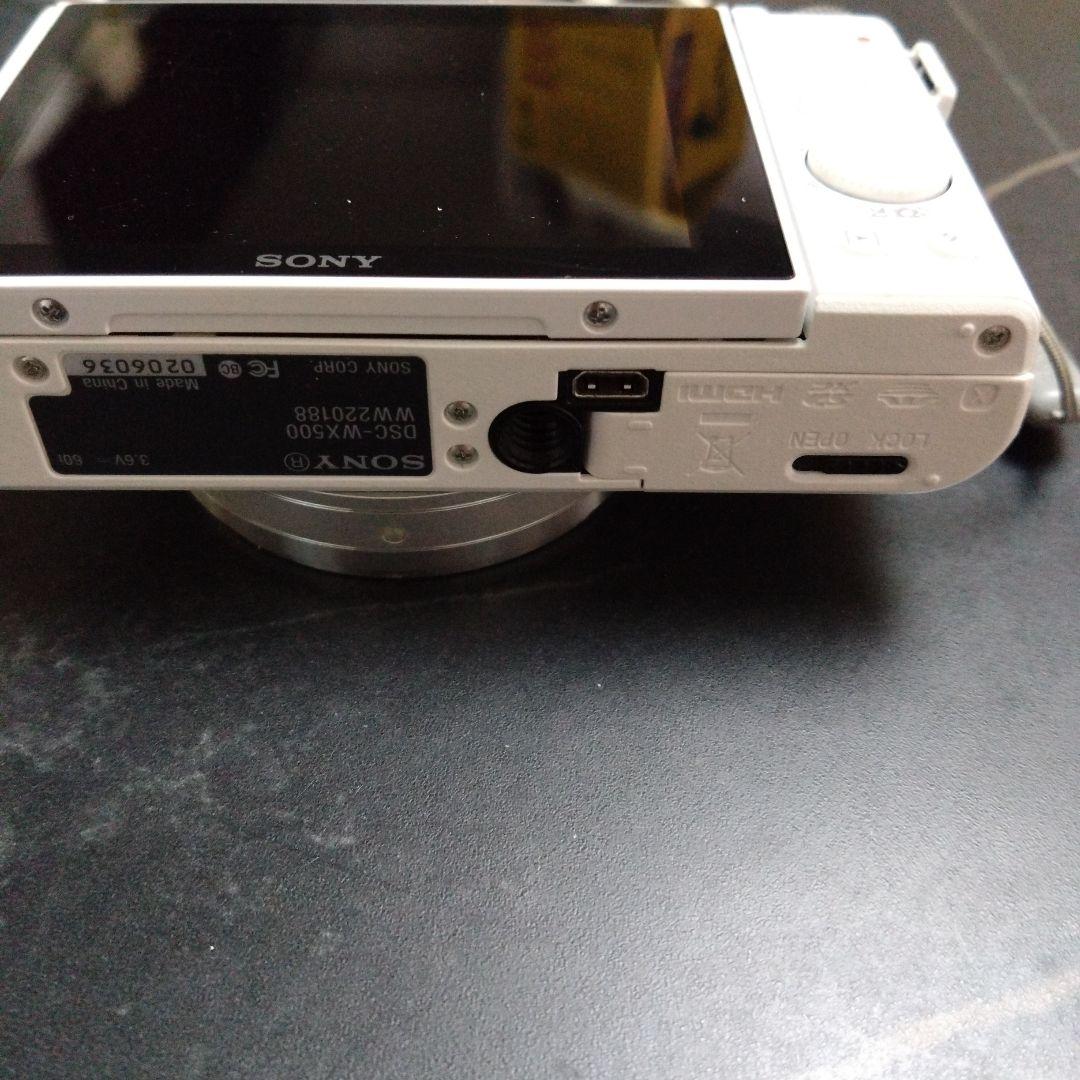SONY DSC-WX5000 ホワイト 30倍光学ズーム