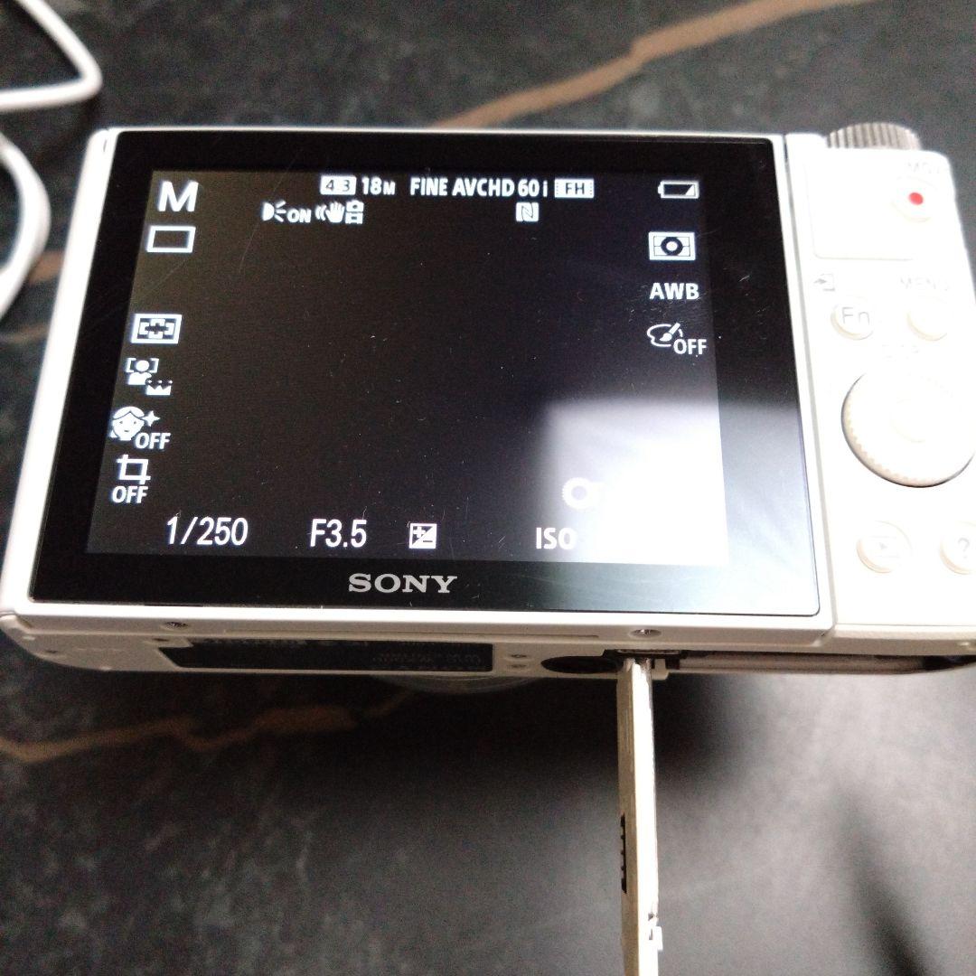 SONY DSC-WX5000 ホワイト 30倍光学ズーム