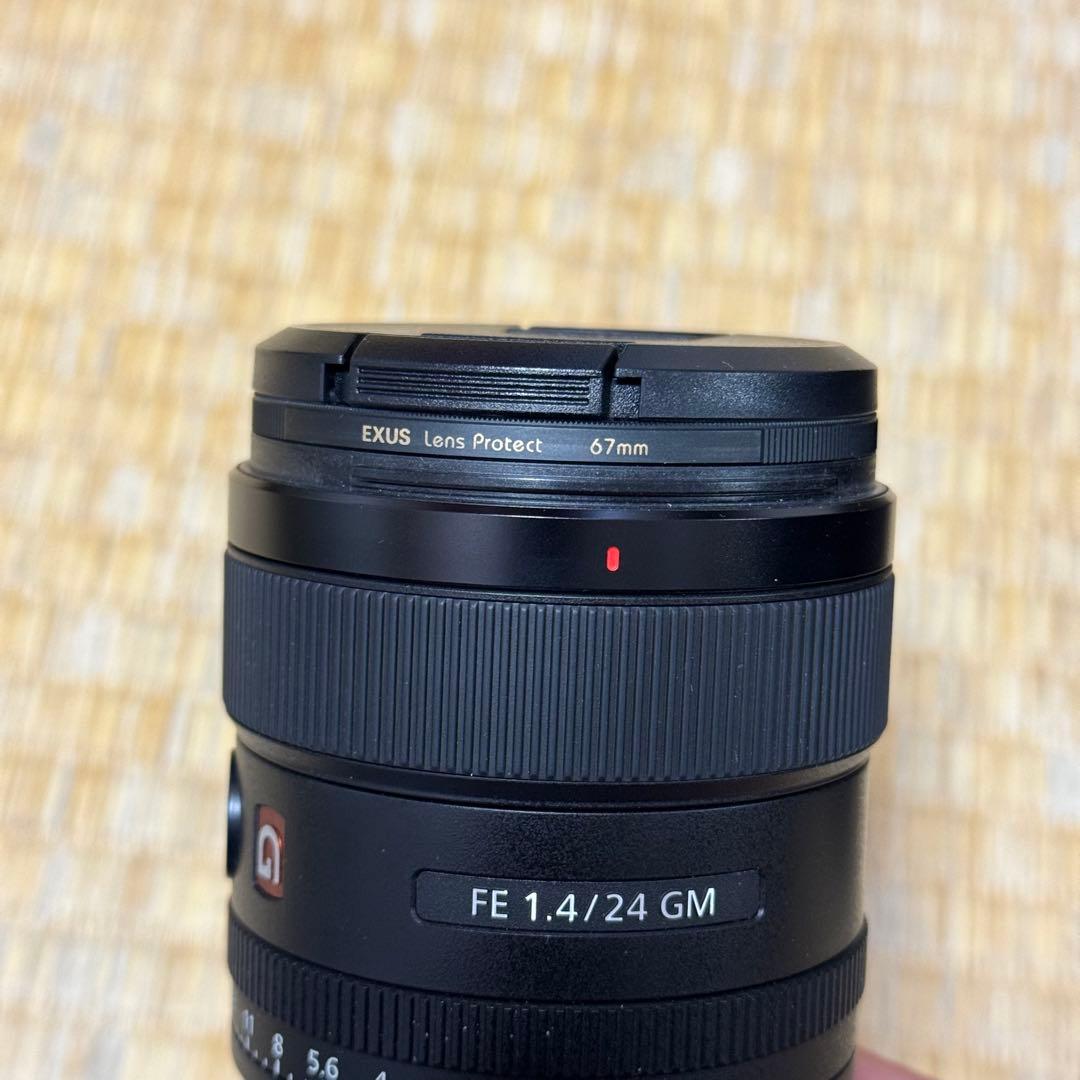 【美品】SONY FE 24mm F1.4 GM レンズ