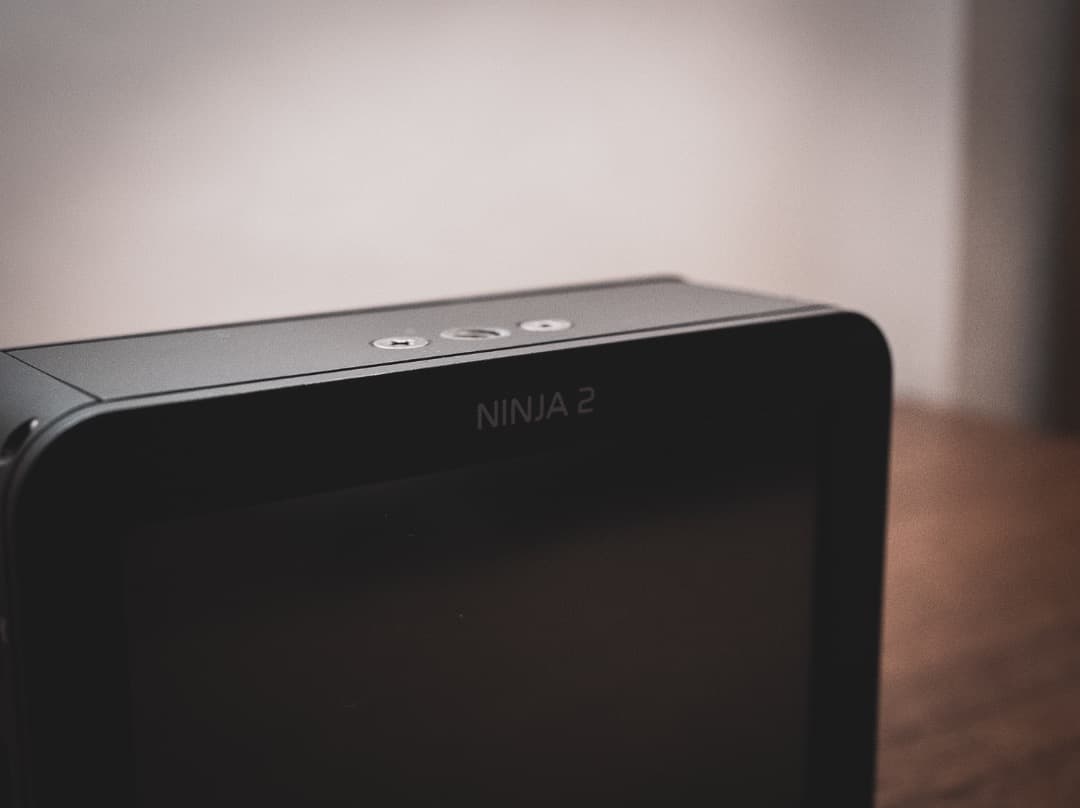 N*O様 ATOMOS NINJA 2 外部レコーダー ProRes HDMI収