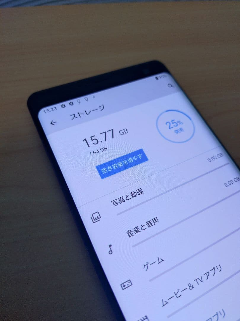 【LM-1-0063】Xperia XZ3 ボルドーレッド
