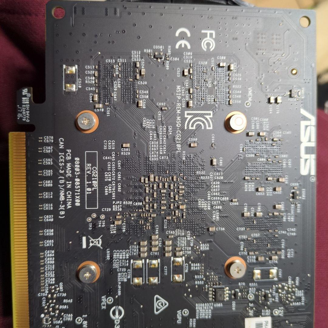 ASUS GTX 1050 Ti 4GB グラフィックボード